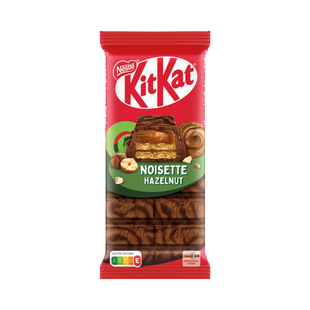 KitKat Tafel Noisette Hazelnut, 99g