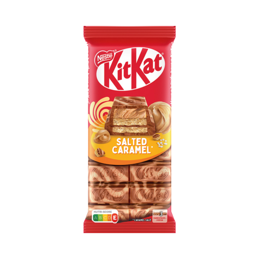 KitKat Tafel Salted Caramel, 99g