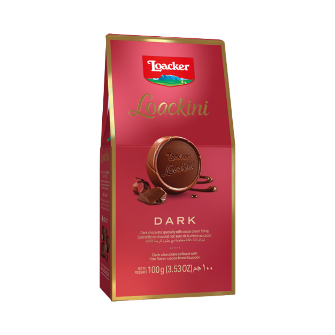 Loacker Loackini Dark Pralinen, 100g