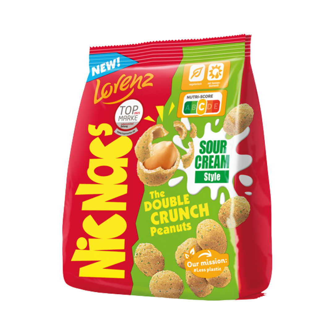 Lorenz NicNac's Sour Cream Style, 110g