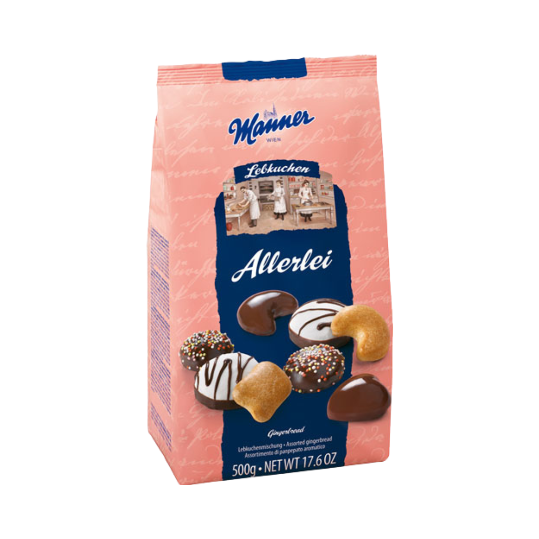 Manner Lebkuchen­ Allerlei, 500g
