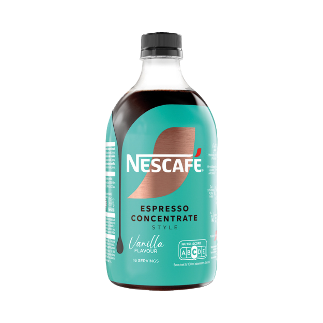 Nescafé Espresso Concentrate Style Vanilla Flavour, 16 Portionen, 500ml