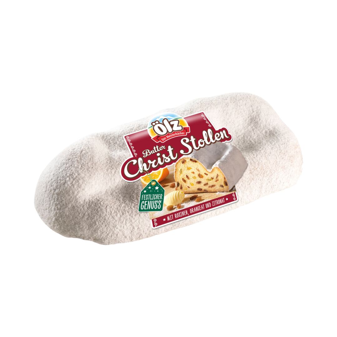 Ölz Butter-Christ-Stollen, 550g