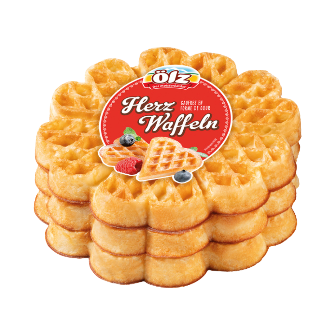 Ölz Herz Waffeln, 165g