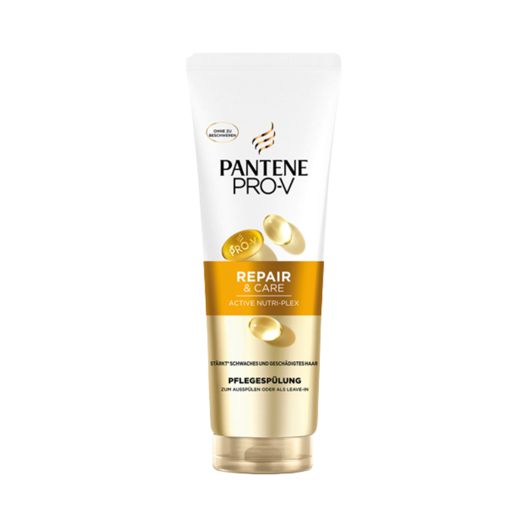 Pantene Pro­V Repair & Care Active Nutri­ Plex, Pflegespülung zum Ausspülen oder als Leave ­in, 350ml