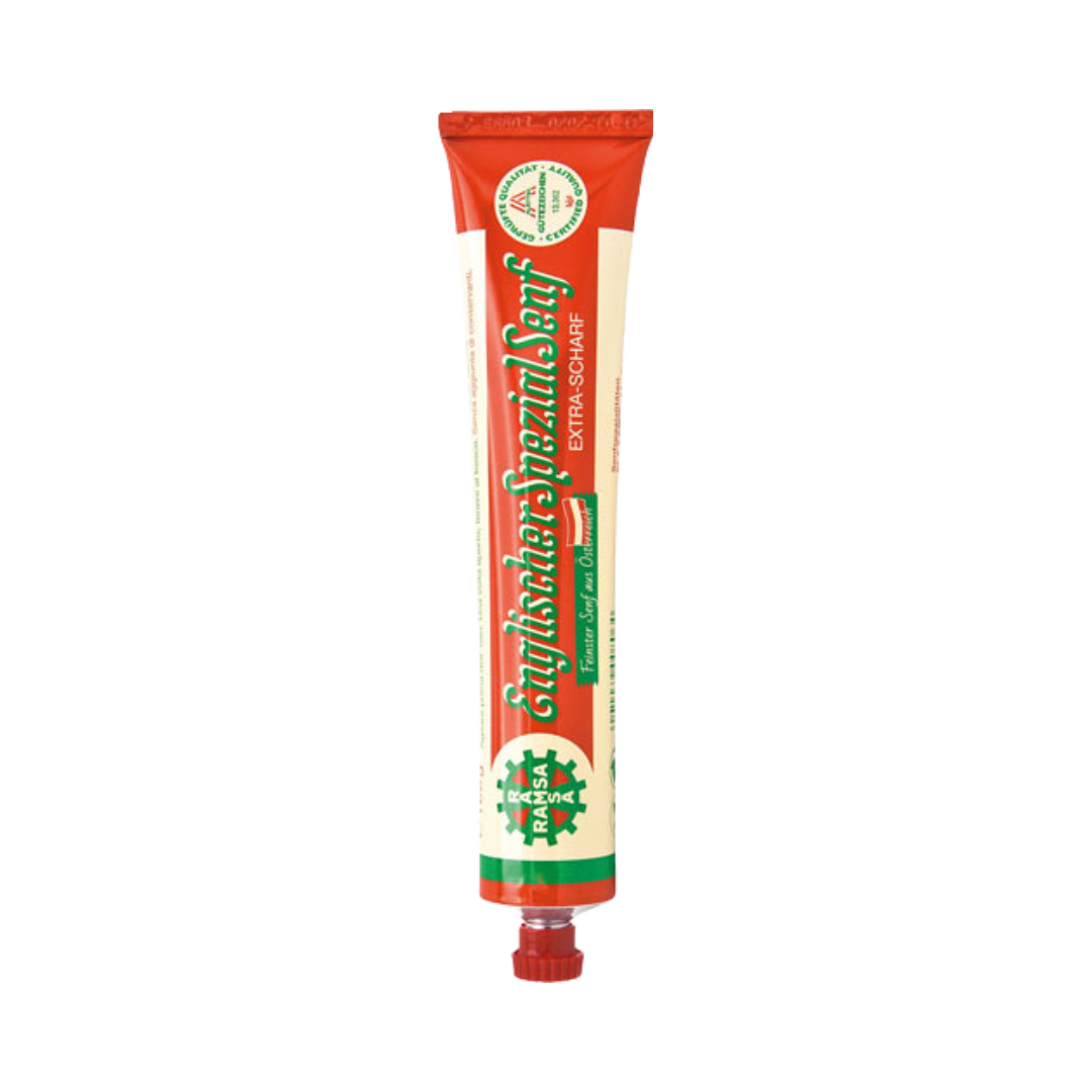 Ramsa Englischer Spezial ­Senf, süß­ scharf, 100g