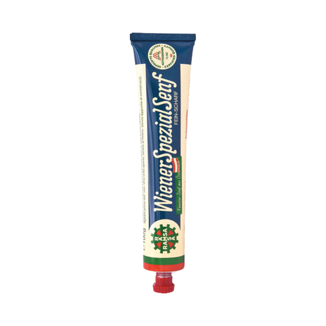 Ramsa Wiener Spezial­Senf, fein­scharf, 100g