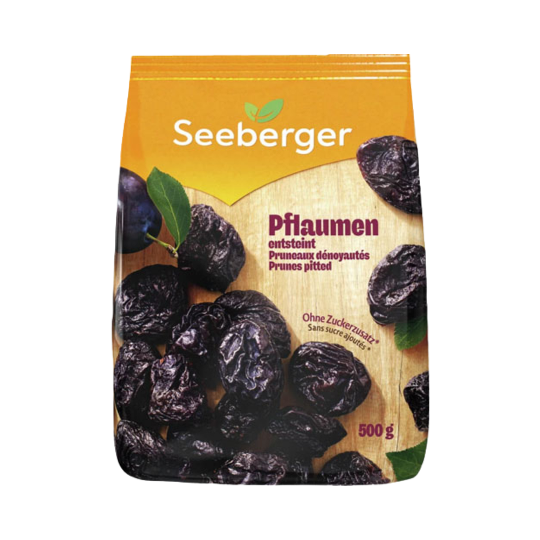 Seeberger Pflaumen entsteint, ohne Zuckerzusatz, 500g