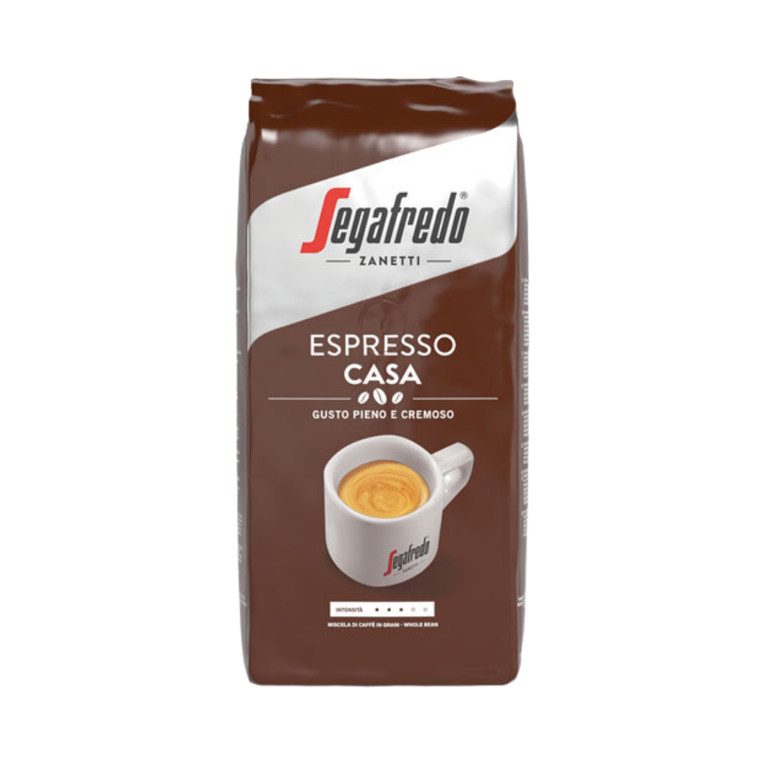 Segafredo Zanetti Espresso Casa, Ganze Bohne, 1 kg