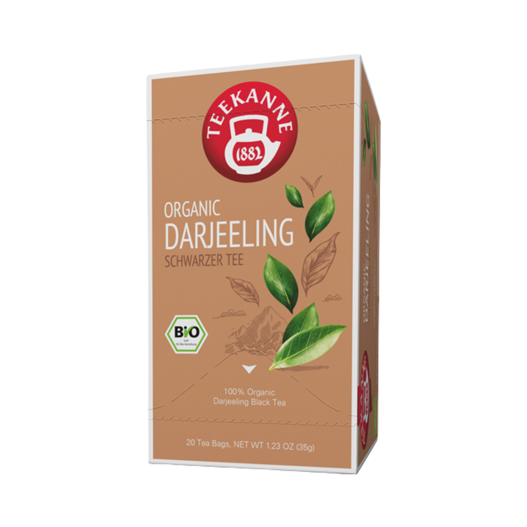 Teekanne Bio Organic Darjeeling Schwarztee
