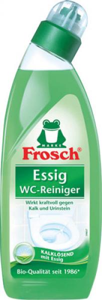 Frosch WC-Essigreiniger BIO, gegen Kalk und Urinstein