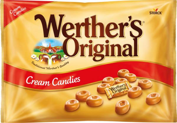 Werther's Original Cream Candies, Sahnebonbons