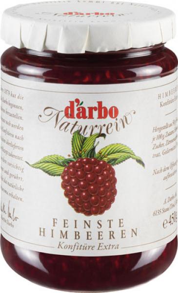 Darbo Naturrein Himbeer-Konfitüre Extra