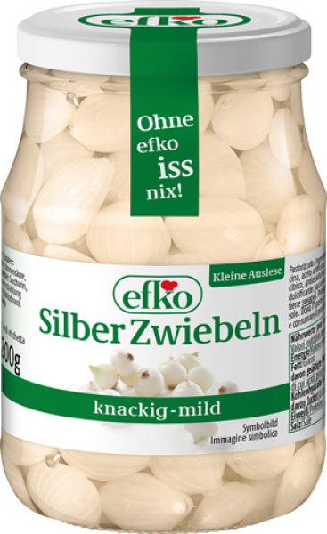 Efko Silberzwiebeln knackig-mild