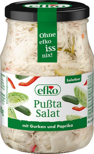 Efko Salatbar Pußtasalat mit Gurken und Paprika