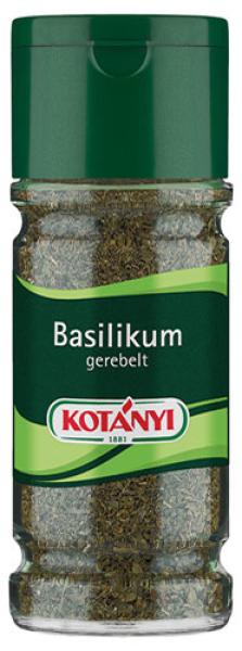 Kotanyi Basilikum gerebelt, aus Ägypten, 15g