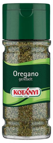 Kotanyi Oregano gerebelt, aus der Türkei, 12g