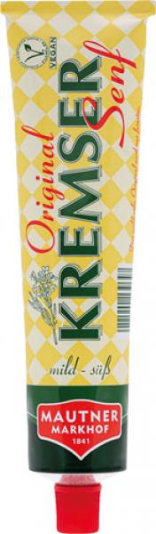 Mautner Markhof Kremser Senf, mild-süß