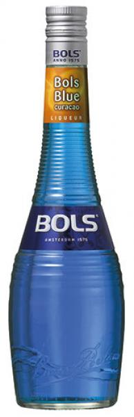 Bols Blue Curacao Liqueur, 21 % Vol.Alk.
