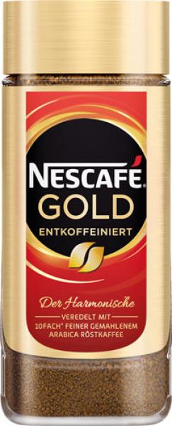 Nescafé Gold Entkoffeiniert, Löskaffee