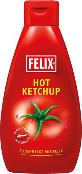Felix Tomatenketchup Hot, 1 kg