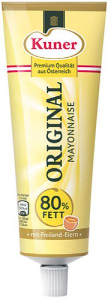 Kuner Mayonnaise Original, 80 % Fett