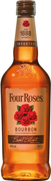 Four Roses Kentucky Straight Bourbon Whiskey, 40 % Vol.Alk., USA