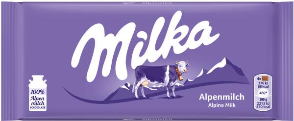 Milka Alpenmilch