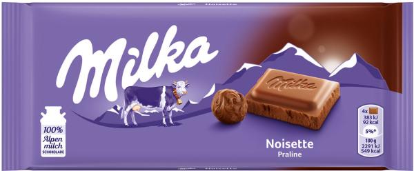 Milka Noisette, 100g