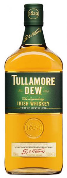 Tullamore Dew Irish Whiskey, triple distilled, 40 % Vol.Alk., Irland