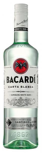 Bacardi Carta Blanca, Superior White Rum, 37,5 % Vol.Alk.