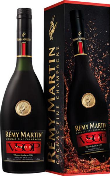 Rémy Martin Cognac V.S.O.P., 40 % Vol.Alk., im Geschenkkarton
