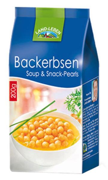 Land-Leben Backerbsen