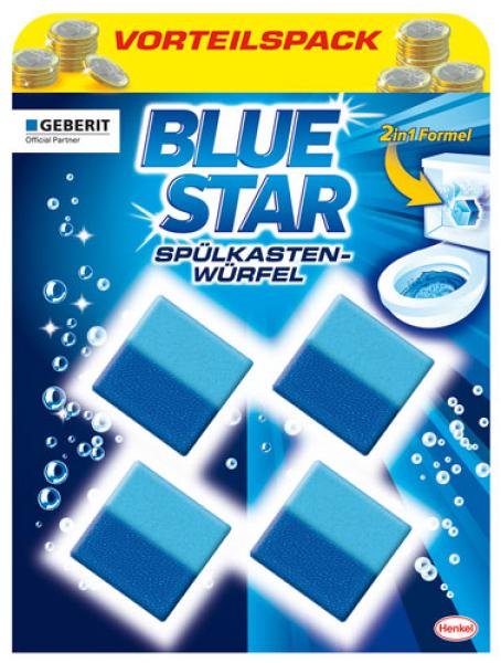 Blue Star Spülkastenwürfel 2in1 Ocean, Reinigung & Frische
