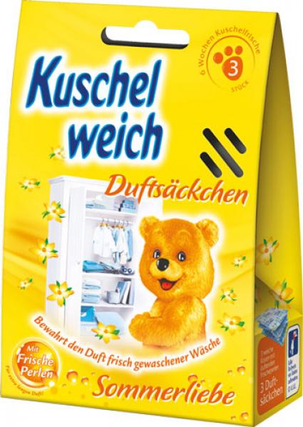 Kuschelweich Sommerliebe, Duftsäckchen, 3 Stück