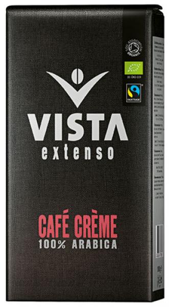 Tchibo Vista Extenso Fairtrade Bio Café Crème, Ganze Bohne