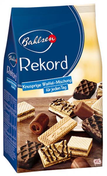 Bahlsen Rekord Waffelmischung UTZ