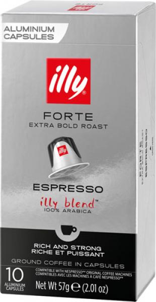 illy Forte Espresso 9, 10 Kaffeekapseln
