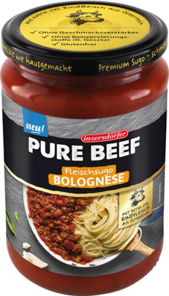 Inzersdorfer Pure Beef Fleischsugo Bolognese