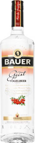 Bauer Family Tradition Spirit Vogelbeer-Geist, 38 % Vol.Alk.