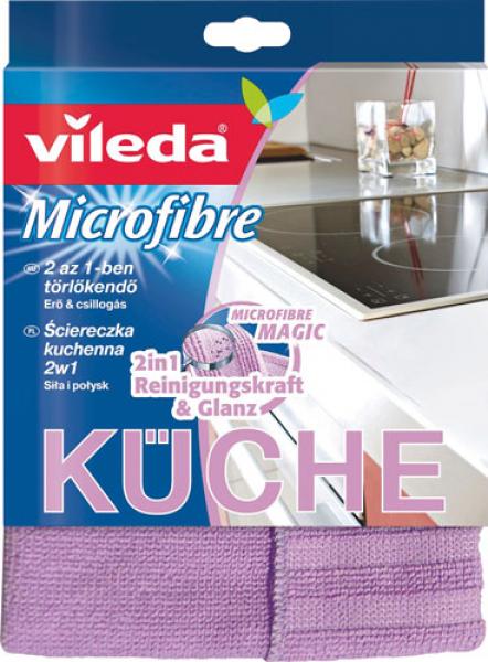 Vileda Microfaser Küchentuch 2in1