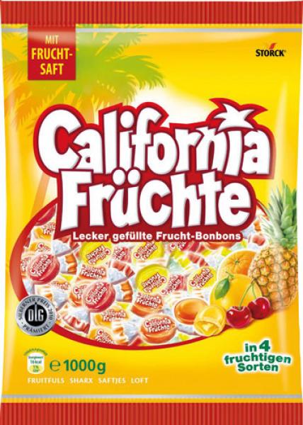 Storck California Früchte, 4 Sorten