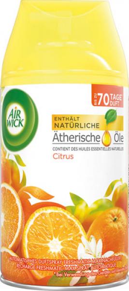 Air Wick Freshmatic Max Citrus, NACHFÜLLUNG (Dose), 250ml