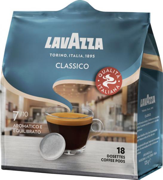 Lavazza Kaffee-Pads Classico, 18 Portionen