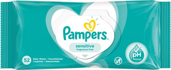 Pampers Feuchttücher Sensitive