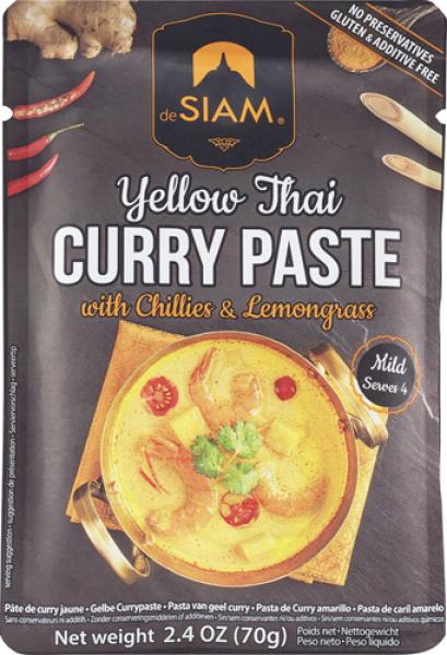 deSIAM Yellow Thai Curry Paste