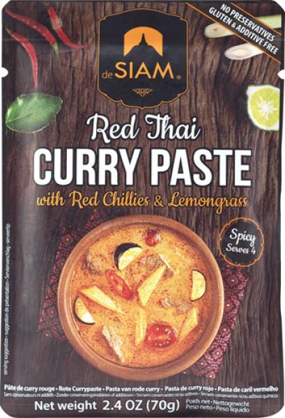 deSIAM Red Thai Curry Paste