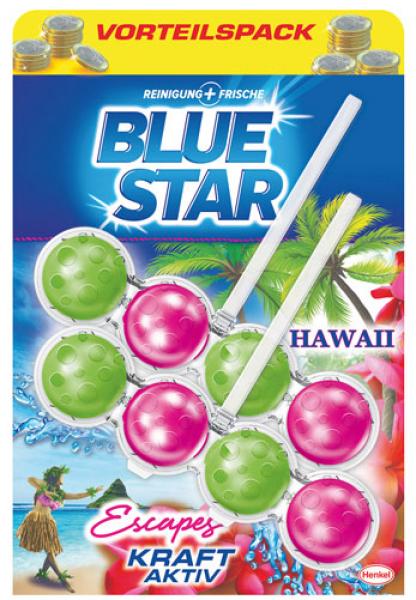 Blue Star Kraft-Aktiv Escapes HAWAII Duopack, WC-Einhänger