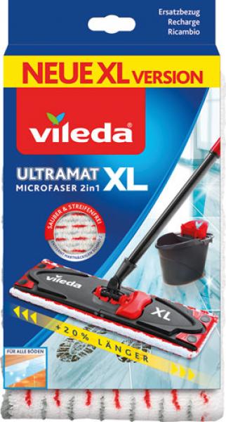 Vileda Ultramat XL Microfaser-Ersatzbezug 2in1, 1 Stück