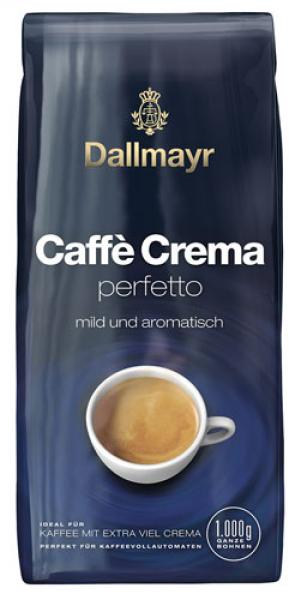 Dallmayr Caffè Crema Perfetto, Ganze Bohne